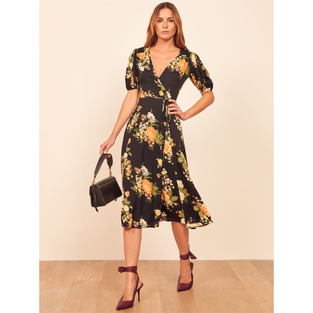 Reformation Augustina Dress || Cezanne